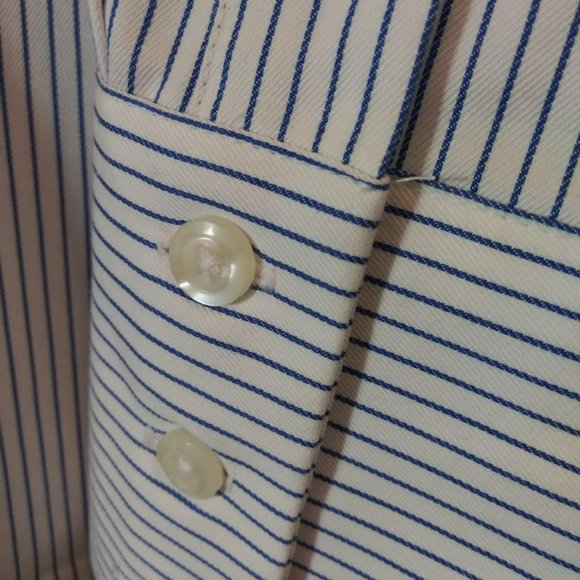 VF Imagewear  Women's Long Sleeve Button Uniform Shirt Size 06 #W-133 - Picture 3 of 10